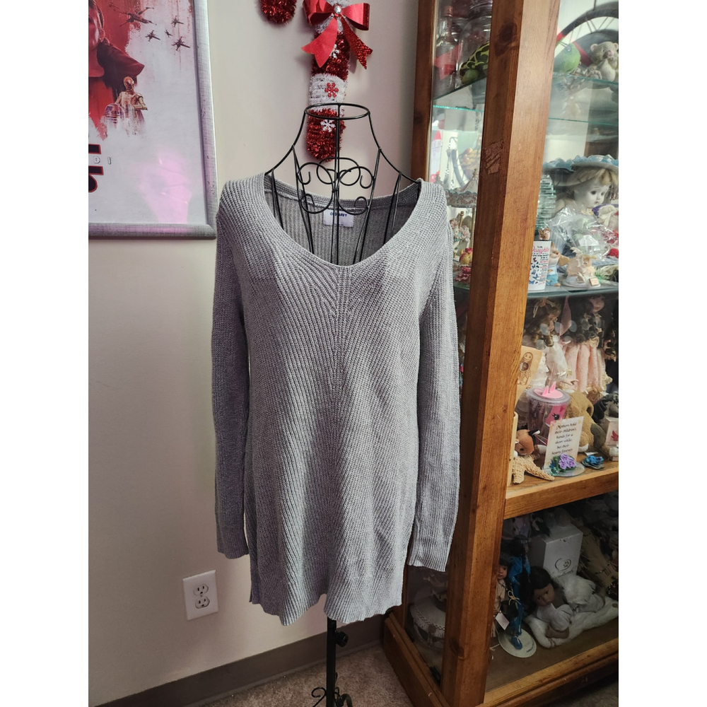 Old Navy Long Sleeve Gray Sweater
